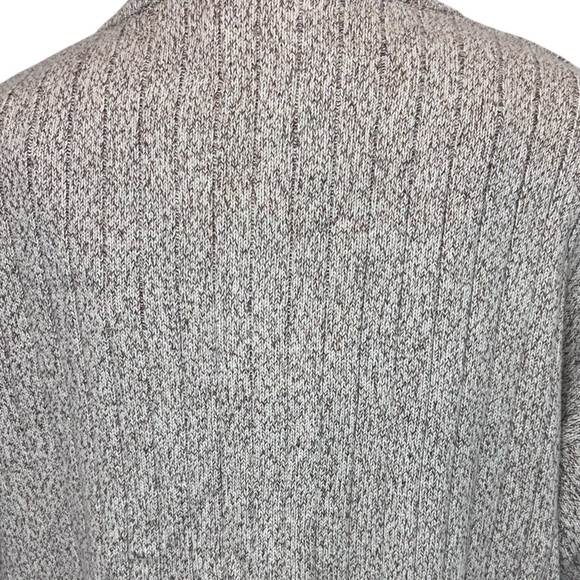 Clearwater Outfitters Mens Full Zip Ribbed Cotton Cardigan Sweater, size XL - Picture 6 of 10